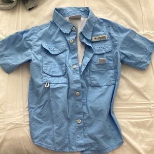 Columbia 4t pfg button up